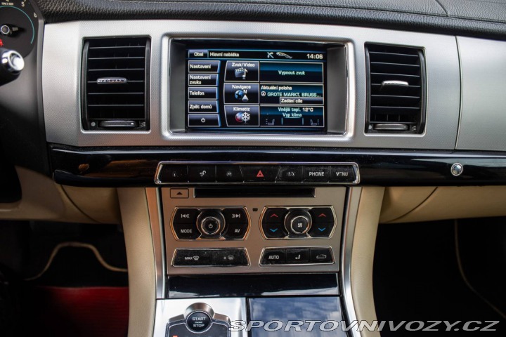 Jaguar XF 3.0 V6 Supercharged A/T, 2014