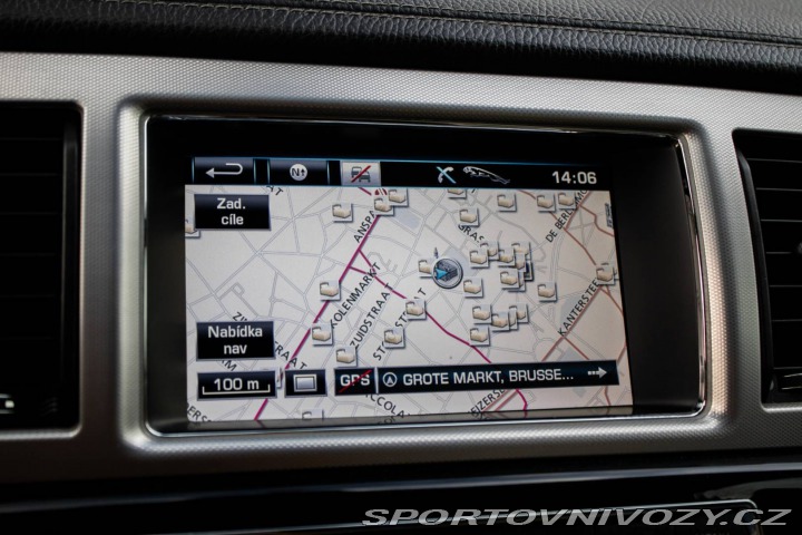 Jaguar XF 3.0 V6 Supercharged A/T, 2014