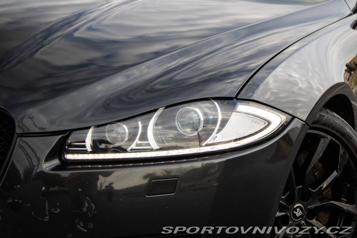 Jaguar XF 3.0 V6 Supercharged A/T, 2014
