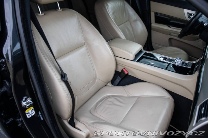 Jaguar XF 3.0 V6 Supercharged A/T, 2014