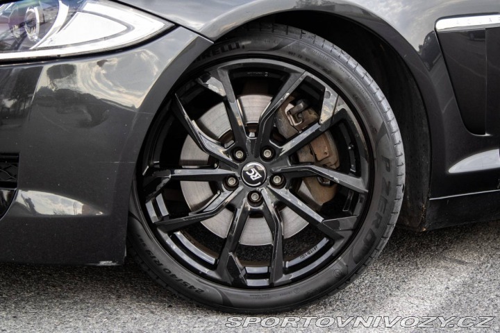 Jaguar XF 3.0 V6 Supercharged A/T, 2014