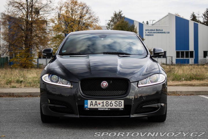 Jaguar XF 3.0 V6 Supercharged A/T, 2014