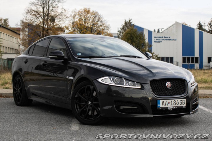 Jaguar XF 3.0 V6 Supercharged A/T, 2014