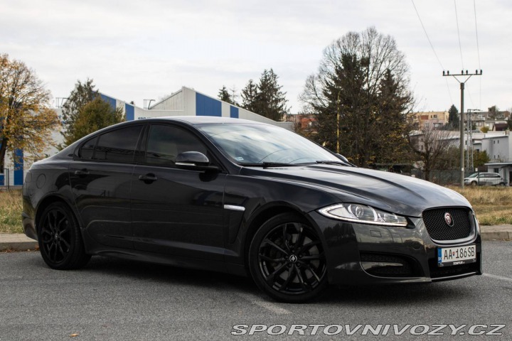 Jaguar XF 3.0 V6 Supercharged A/T, 2014