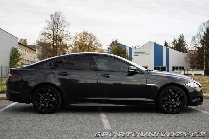 Jaguar XF 3.0 V6 Supercharged A/T, 2014