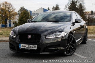 Jaguar XF 3.0 V6 Supercharged A/T, 2014