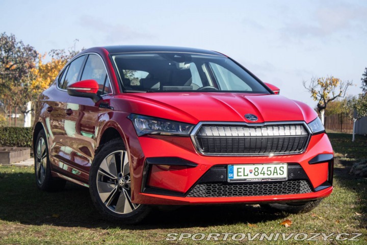 Škoda Enyaq Coupé iV 60 Loft / 132kW / CVT 2023