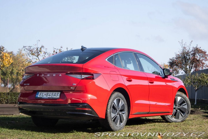 Škoda Enyaq Coupé iV 60 Loft / 132kW / CVT 2023