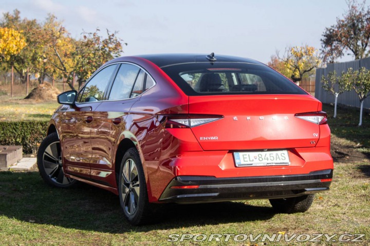 Škoda Enyaq Coupé iV 60 Loft / 132kW / CVT 2023