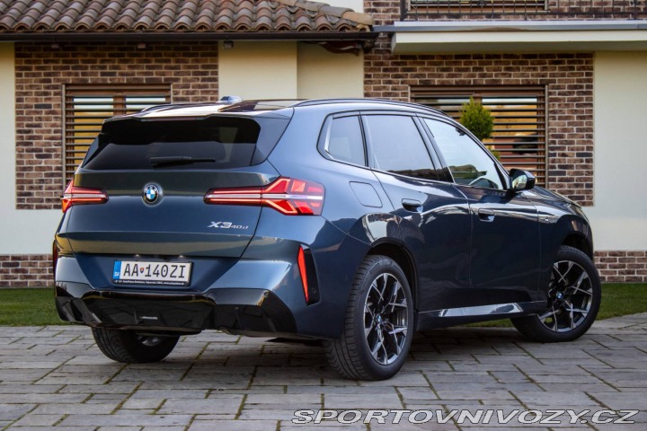 BMW X3 G45 40d xDrive M Sport / 2025