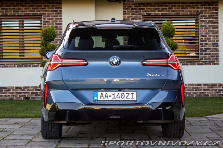BMW X3 G45 40d xDrive M Sport / 2025