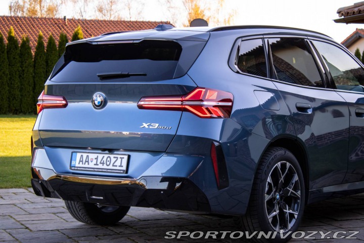 BMW X3 G45 40d xDrive M Sport / 2025
