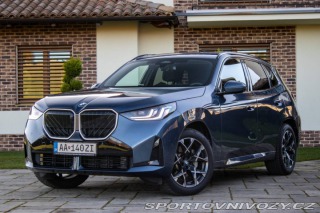 BMW X3 G45 40d xDrive M Sport / 2025