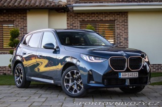 BMW X3 G45 40d xDrive M Sport / 2025