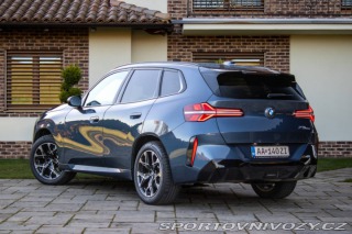 BMW X3 G45 40d xDrive M Sport / 2025