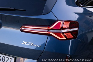 BMW X3 G45 40d xDrive M Sport / 2025