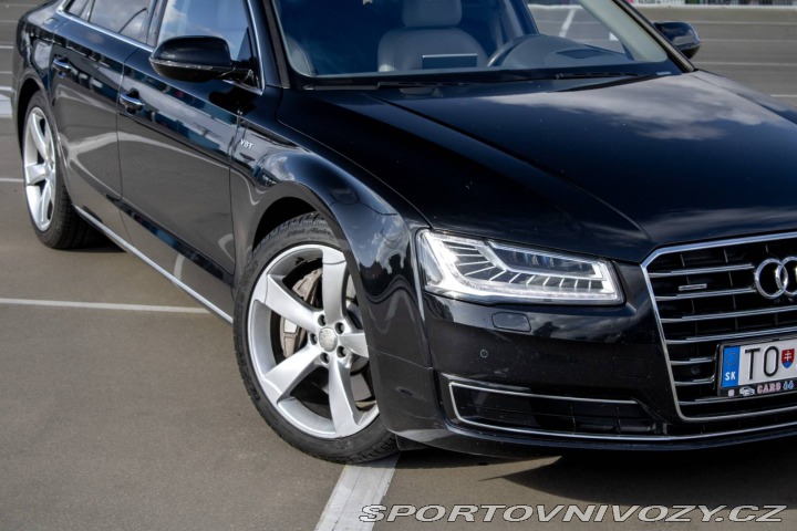 Audi Ostatní modely A8 4.2 TDI V8 quattro tiptr 2014