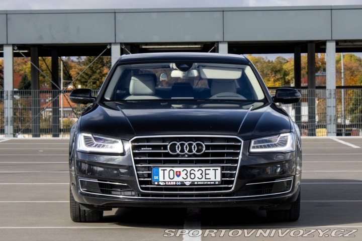 Audi Ostatní modely A8 4.2 TDI V8 quattro tiptr 2014