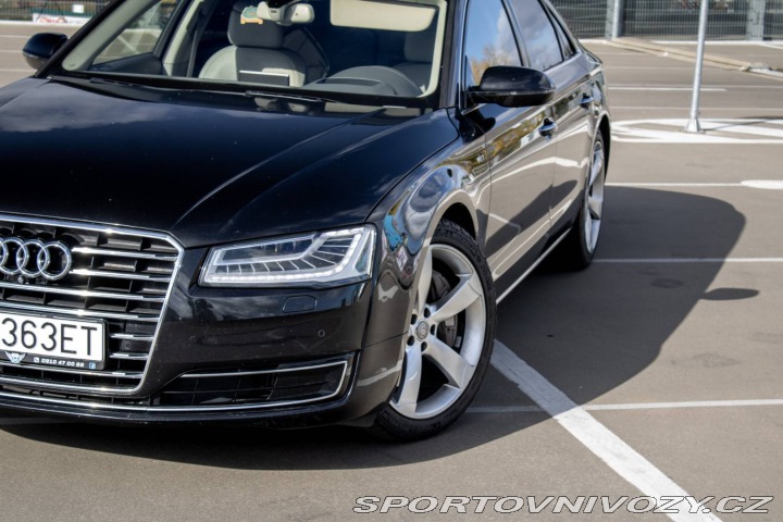 Audi Ostatní modely A8 4.2 TDI V8 quattro tiptr 2014