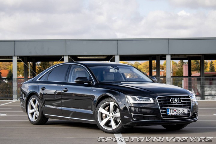Audi Ostatní modely A8 4.2 TDI V8 quattro tiptr 2014