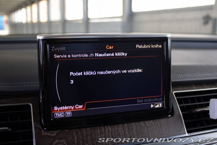 Audi Ostatní modely A8 4.2 TDI V8 quattro tiptr 2014