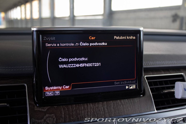 Audi Ostatní modely A8 4.2 TDI V8 quattro tiptr 2014