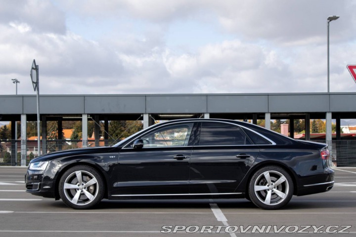Audi Ostatní modely A8 4.2 TDI V8 quattro tiptr 2014