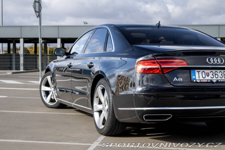 Audi Ostatní modely A8 4.2 TDI V8 quattro tiptr 2014