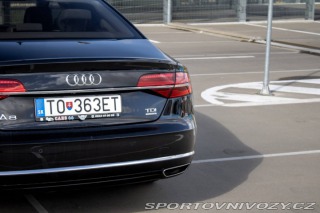 Audi Ostatní modely A8 4.2 TDI V8 quattro tiptr 2014