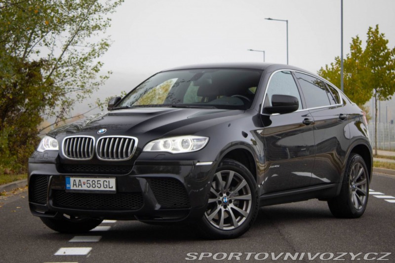 BMW X6 40d xDrive / AJ NA SPLÁT