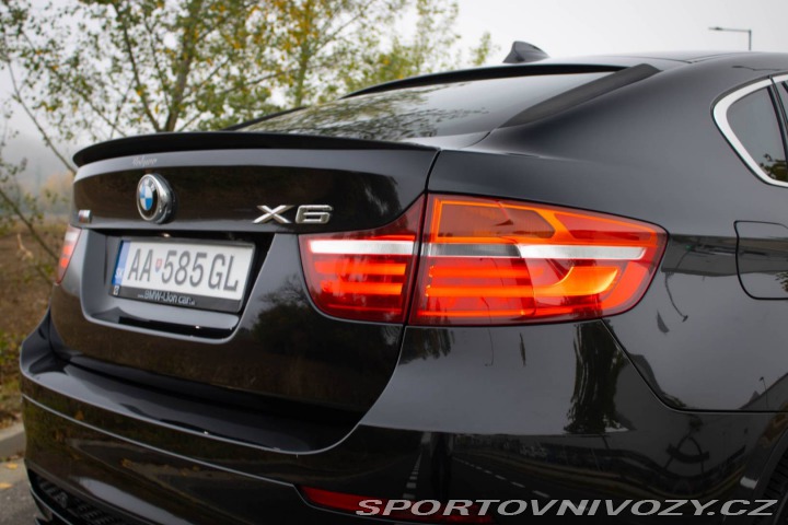 BMW X6 40d xDrive / AJ NA SPLÁT 2013