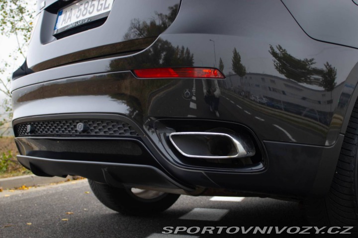 BMW X6 40d xDrive / AJ NA SPLÁT 2013