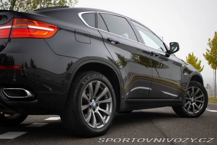 BMW X6 40d xDrive / AJ NA SPLÁT 2013