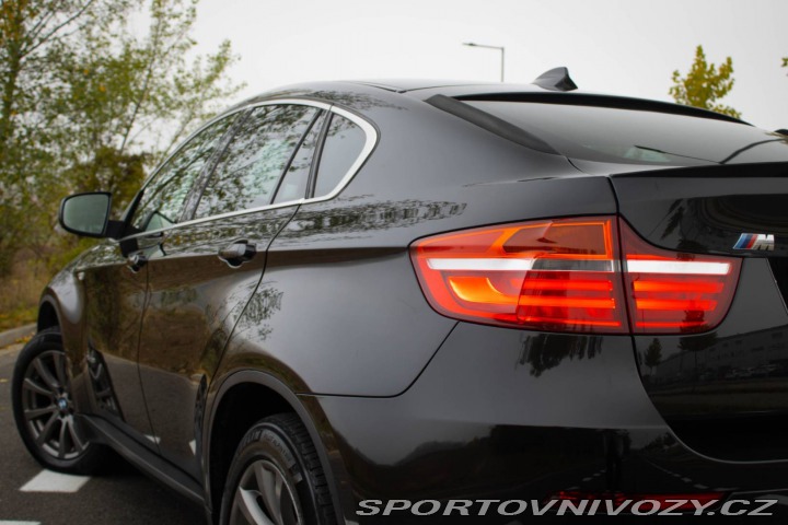 BMW X6 40d xDrive / AJ NA SPLÁT 2013