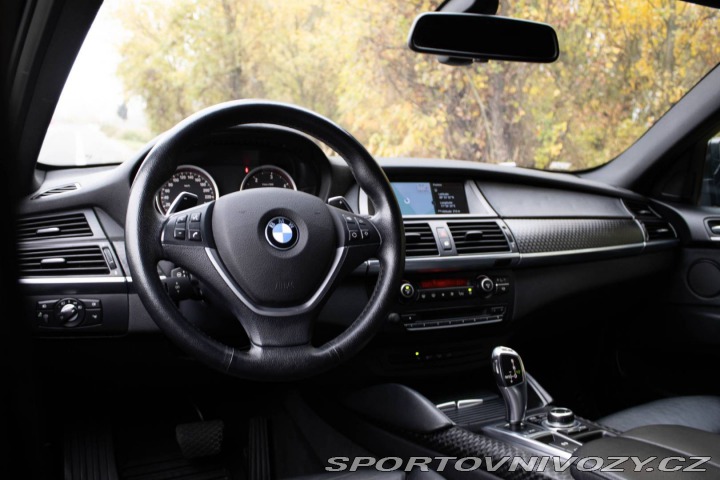 BMW X6 40d xDrive / AJ NA SPLÁT 2013