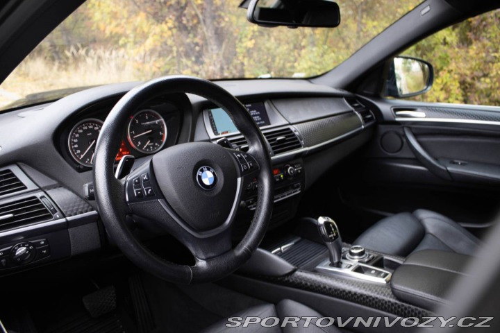 BMW X6 40d xDrive / AJ NA SPLÁT 2013