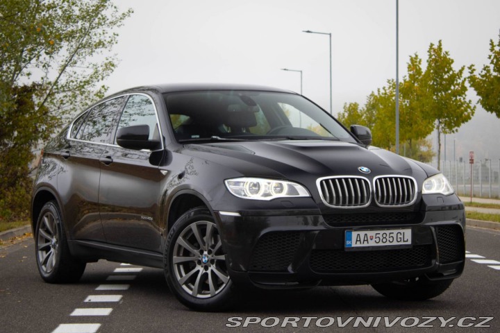 BMW X6 40d xDrive / AJ NA SPLÁT 2013