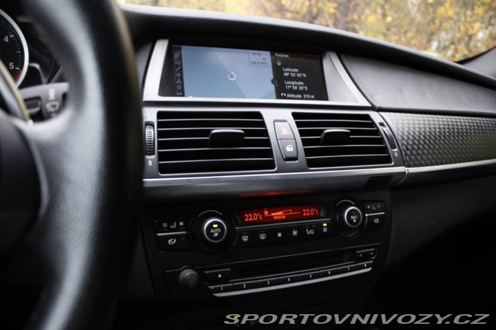 BMW X6 40d xDrive / AJ NA SPLÁT 2013