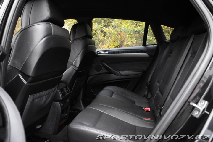 BMW X6 40d xDrive / AJ NA SPLÁT 2013