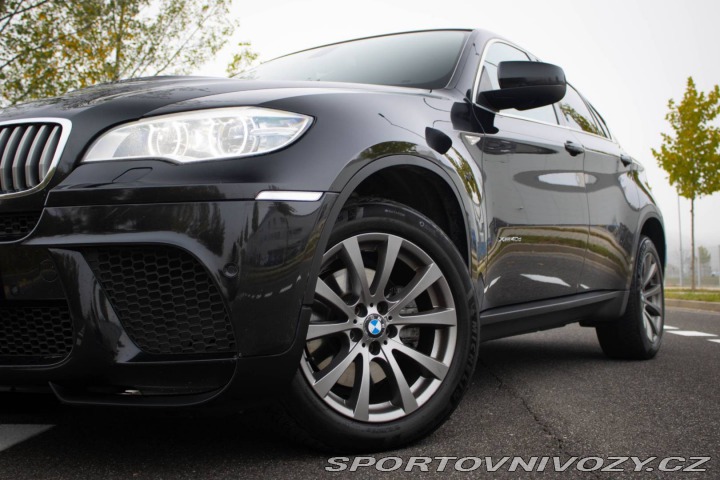 BMW X6 40d xDrive / AJ NA SPLÁT 2013