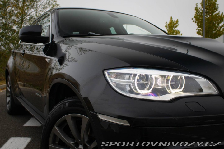 BMW X6 40d xDrive / AJ NA SPLÁT 2013