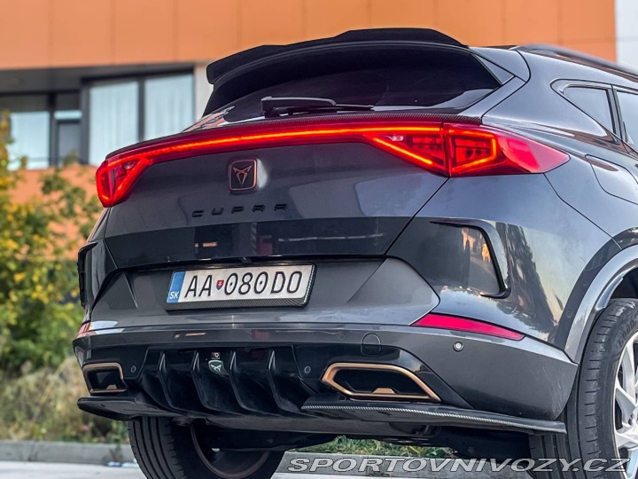 Cupra Formentor 1.5 TSI DSG 110kW 2022 / 2022