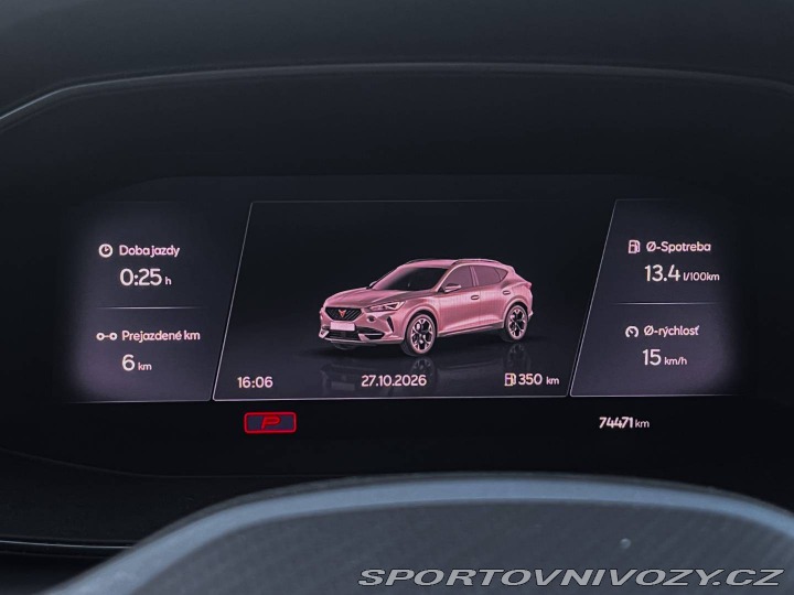 Cupra Formentor 1.5 TSI DSG 110kW 2022 / 2022