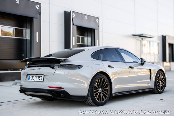 Porsche Panamera GTS 4x4 368kW 2025 / AJ 2025