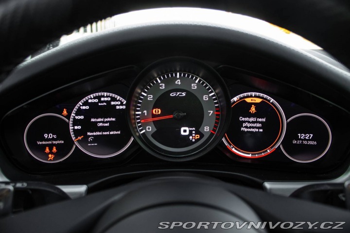 Porsche Panamera GTS 4x4 368kW 2025 / AJ 2025