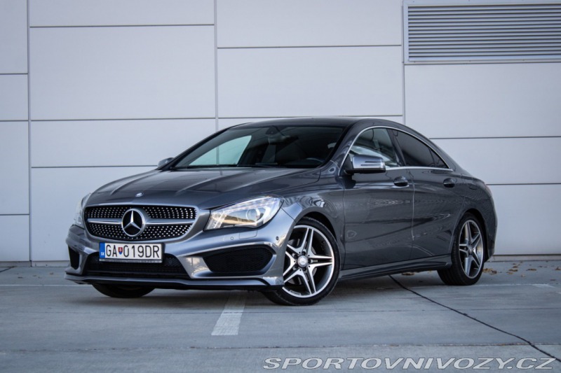 Mercedes-Benz CLA Kupé 220 CDI AMG LINE, 1