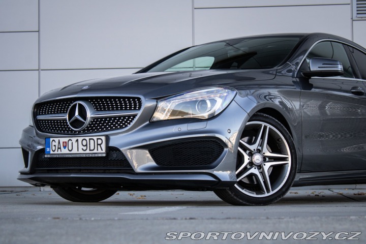 Mercedes-Benz CLA Kupé 220 CDI AMG LINE, 1 2013