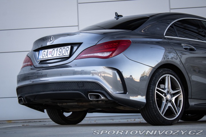 Mercedes-Benz CLA Kupé 220 CDI AMG LINE, 1 2013