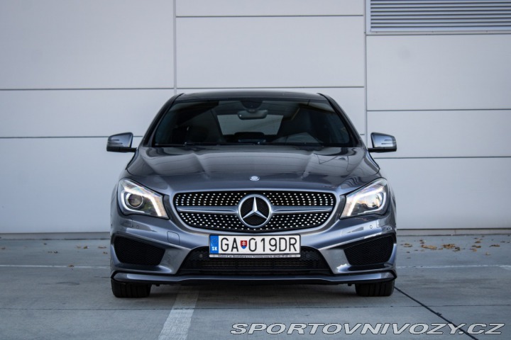 Mercedes-Benz CLA Kupé 220 CDI AMG LINE, 1 2013