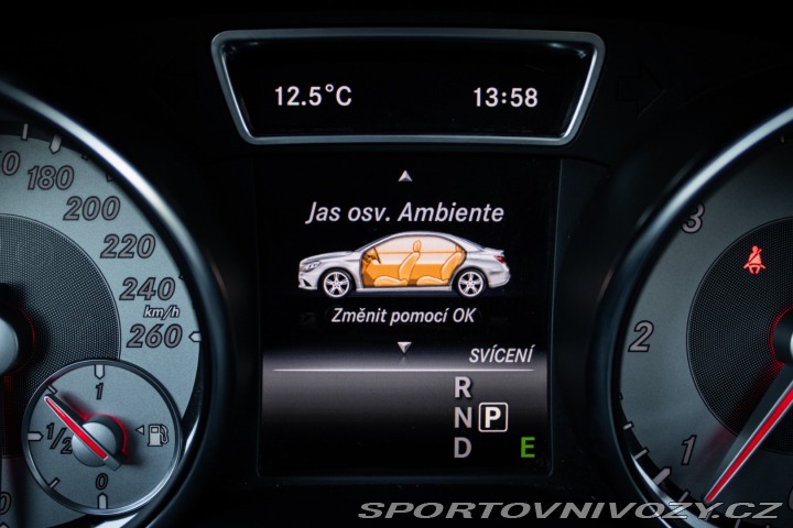 Mercedes-Benz CLA Kupé 220 CDI AMG LINE, 1 2013